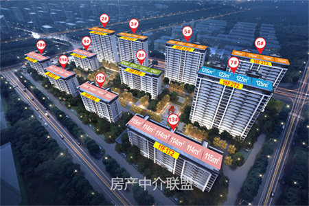 明城园小区南组团新楼3室1厅1卫90㎡