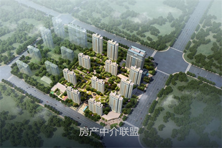金地翰林3室2厅1卫126/26车库五阁88万精装